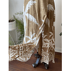 Vestido palmeras. Talla: S 6