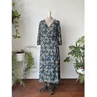 Vestido verde. Talla: 12 (L) 1