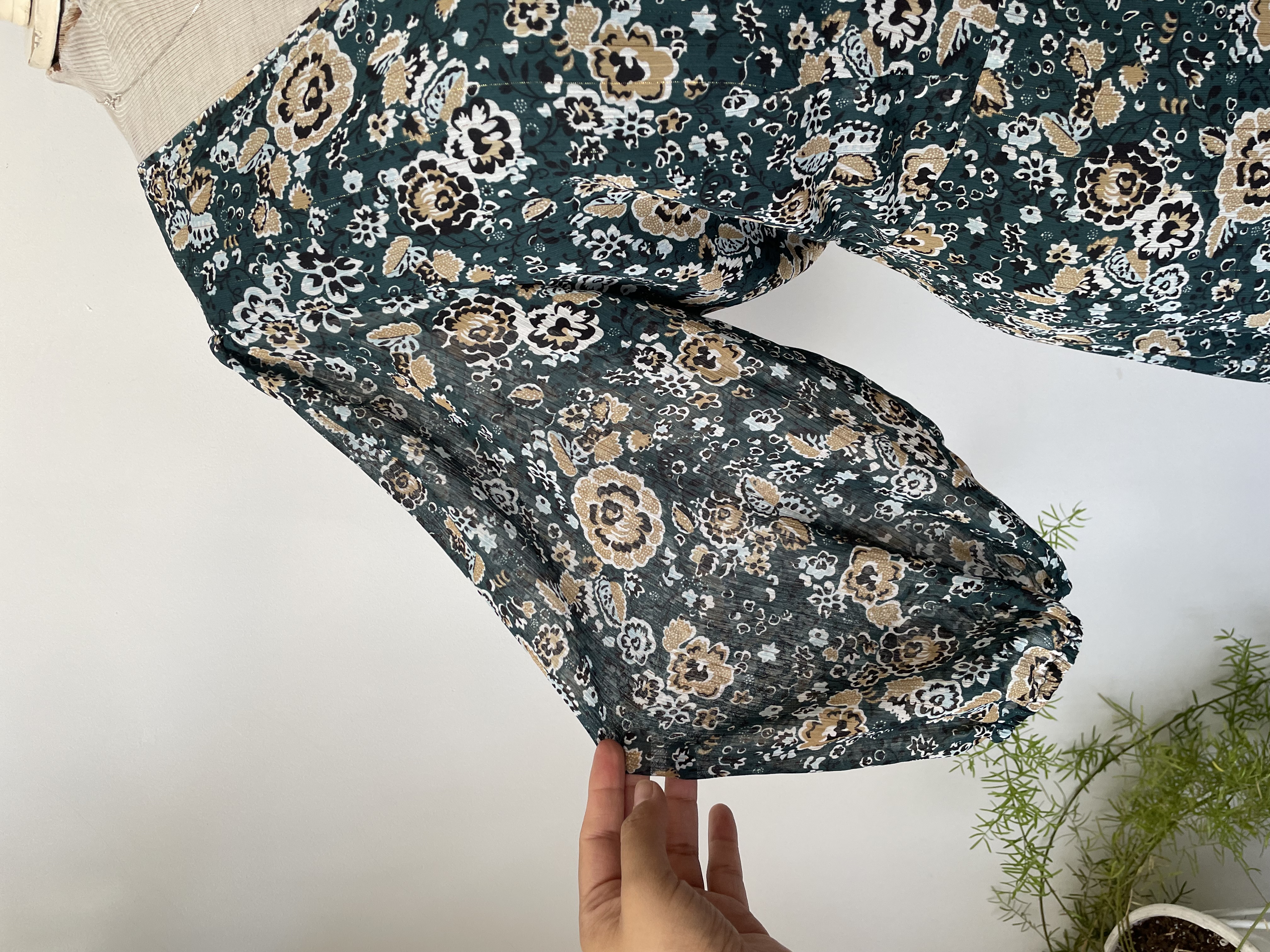 Vestido verde. Talla: 12 (L) 3