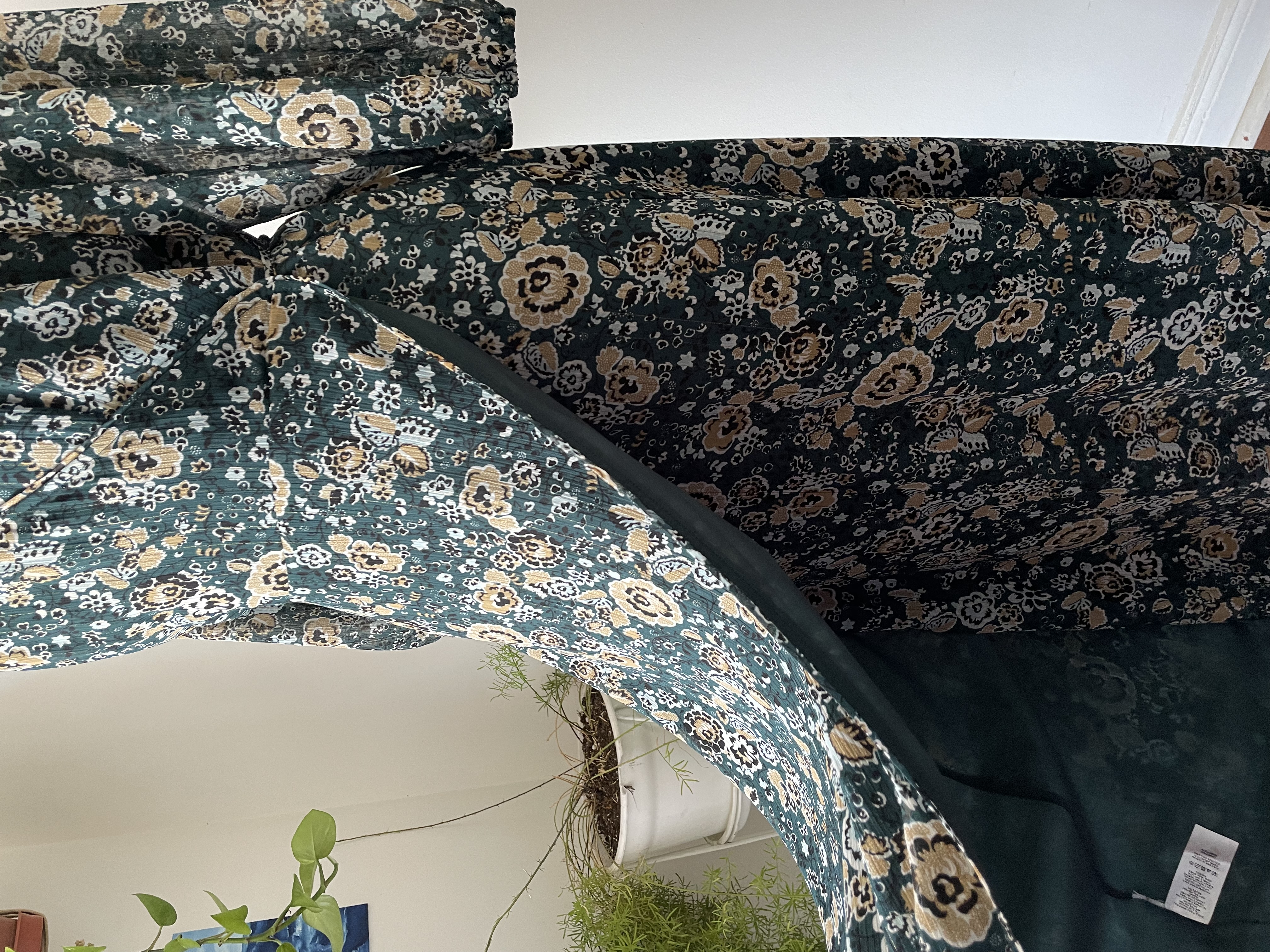 Vestido verde. Talla: 12 (L) 5