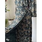 Vestido verde. Talla: 12 (L) 5