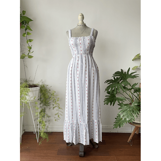 Vestido tribal. Talla: XS elasticado