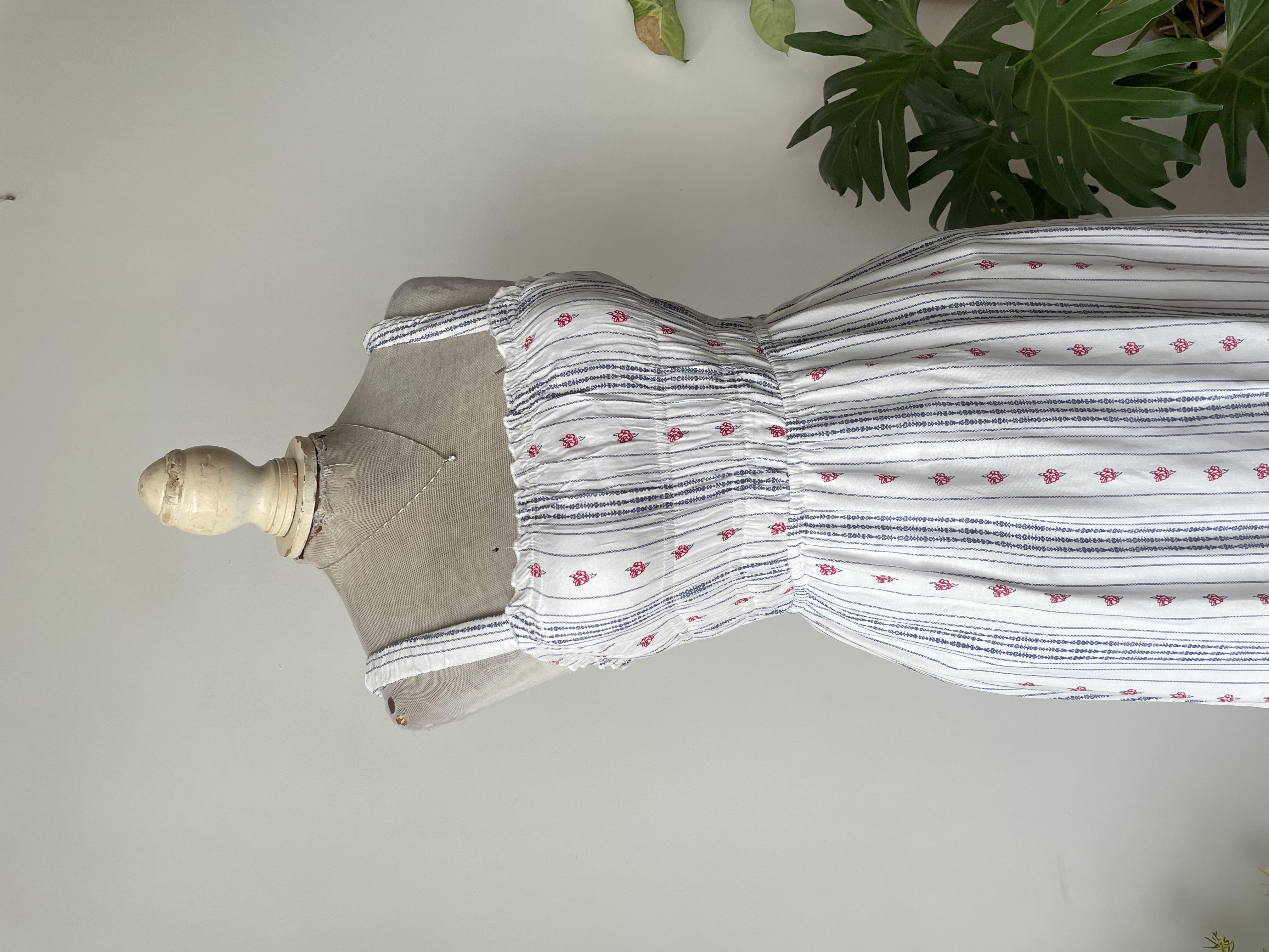 Vestido tribal. Talla: XS elasticado 2