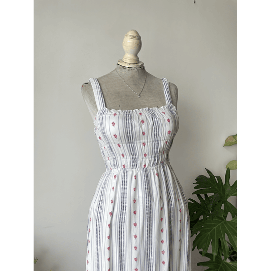 Vestido tribal. Talla: XS elasticado