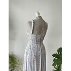 Vestido tribal. Talla: XS elasticado 3