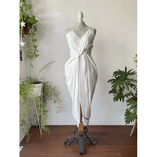 Vestido tulipan. Talla: L chico (m)