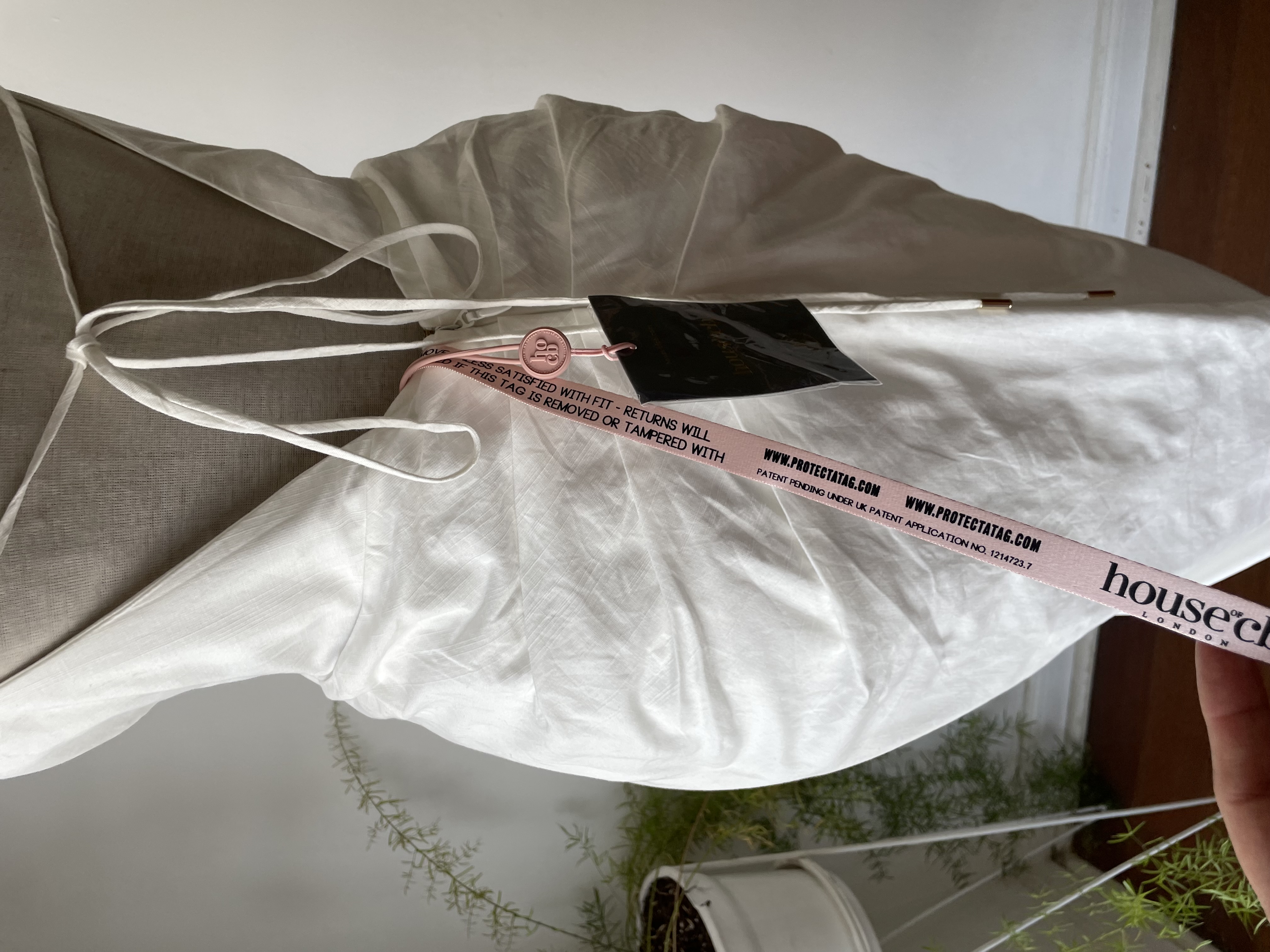 Vestido tulipan. Talla: L chico (m) 4