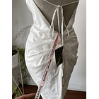 Vestido tulipan. Talla: L chico (m) 4