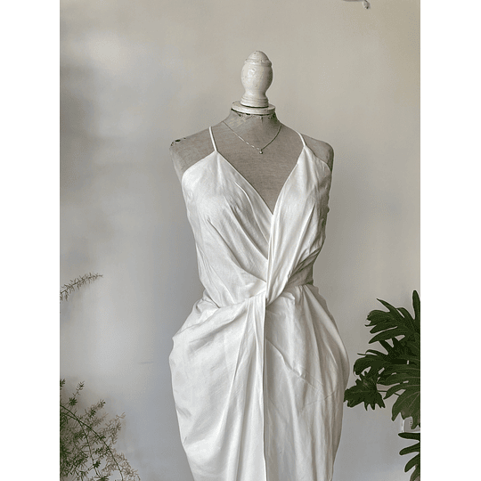 Vestido tulipan. Talla: L chico (m)