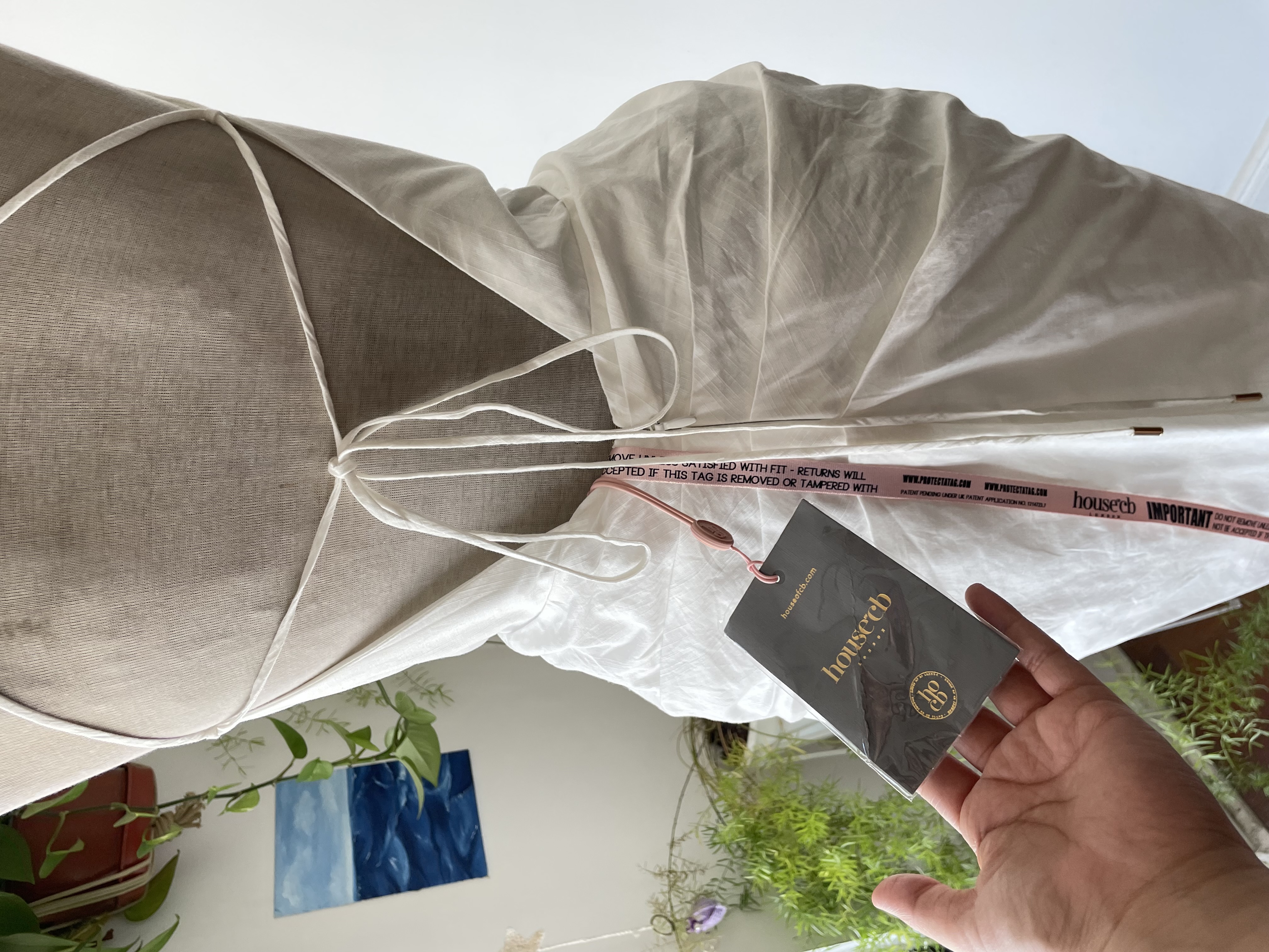 Vestido tulipan. Talla: L chico (m) 6