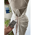 Vestido tulipan. Talla: L chico (m) 6