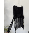 Falda flecos. Talla: XL 4