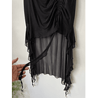 Falda flecos. Talla: XL 3