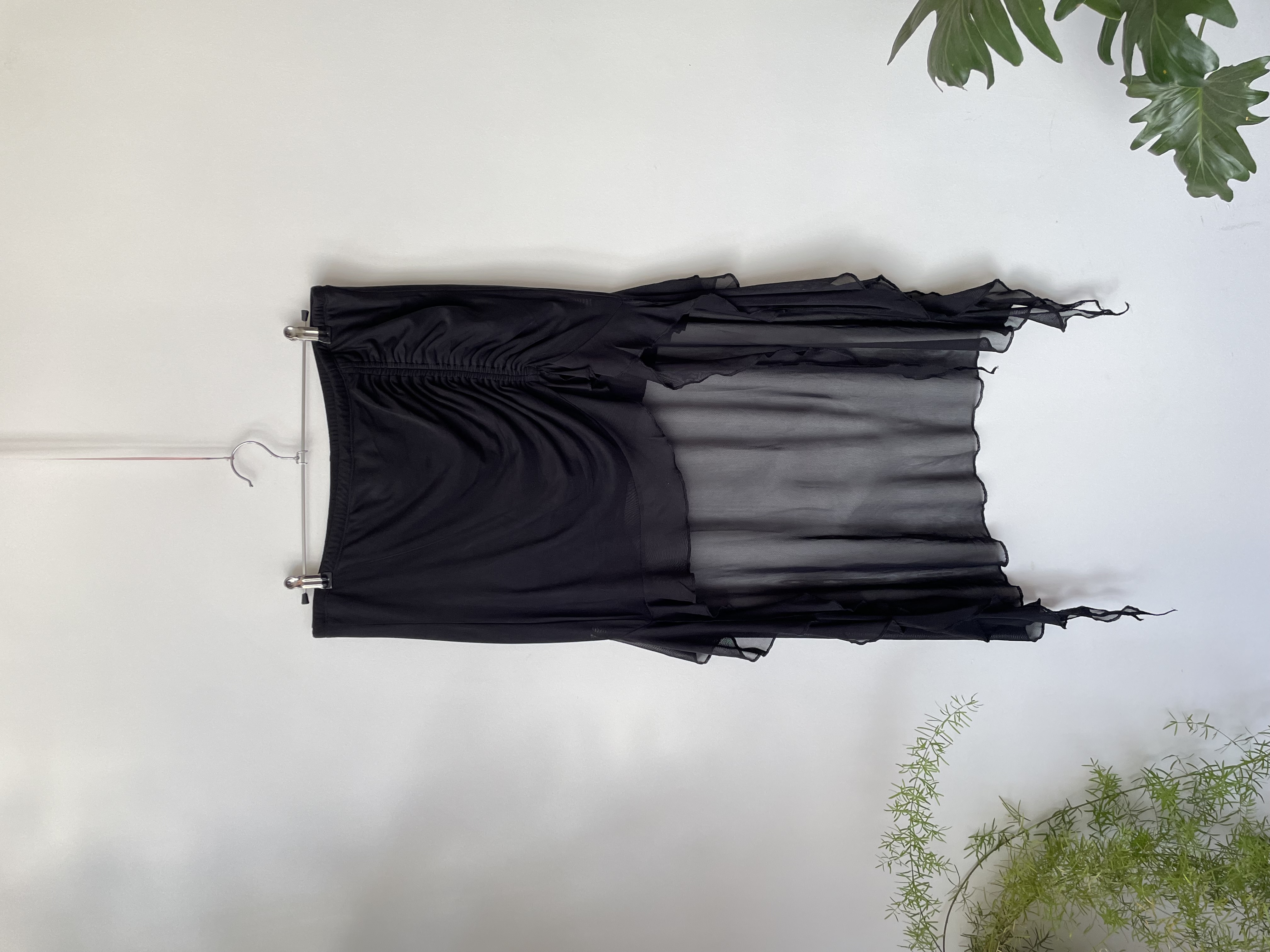 Falda flecos. Talla: XL 1