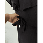 Enterito negro. Talla: S 4