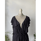 Enterito negro. Talla: S 5