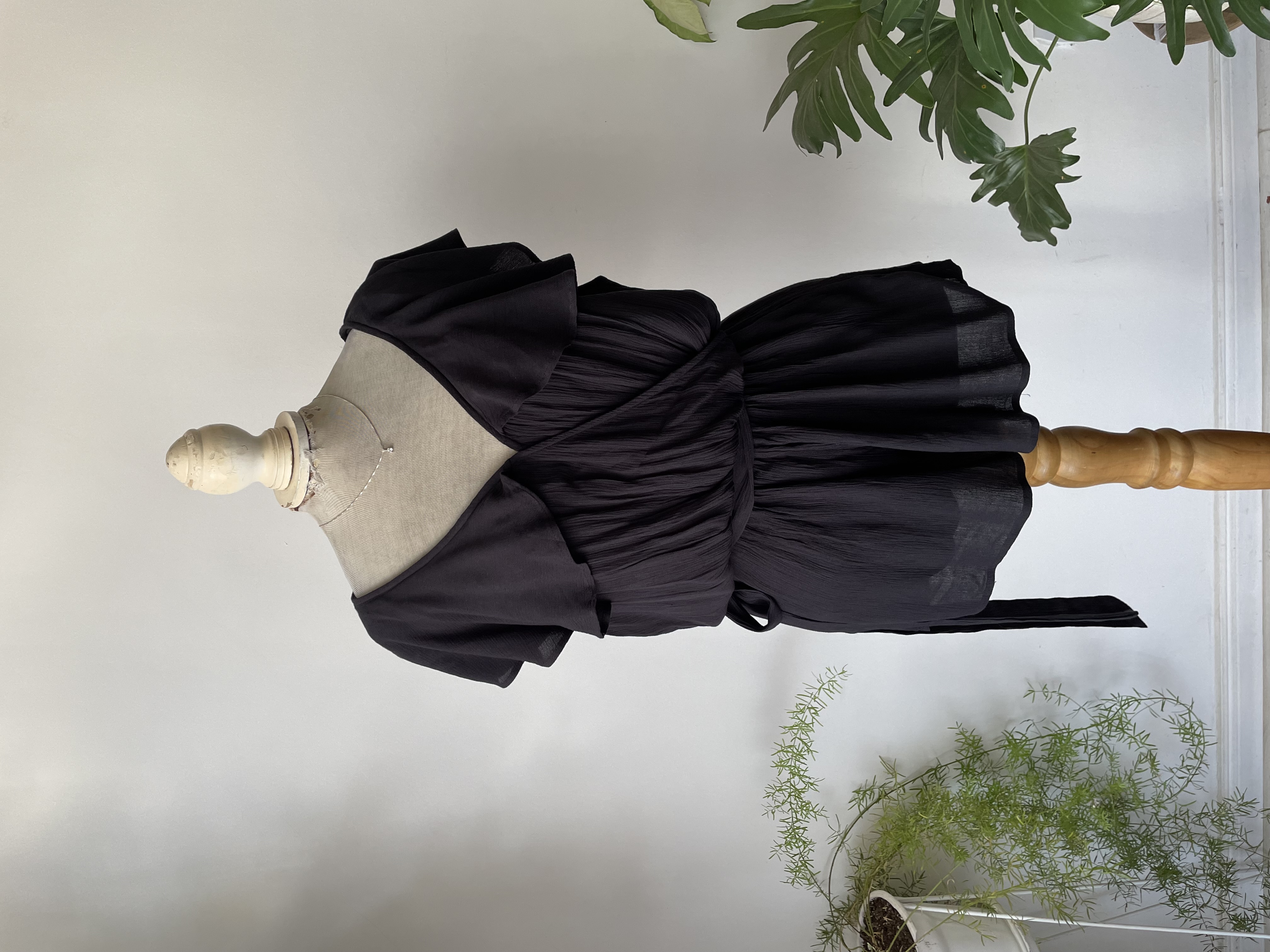 Enterito negro. Talla: S 1