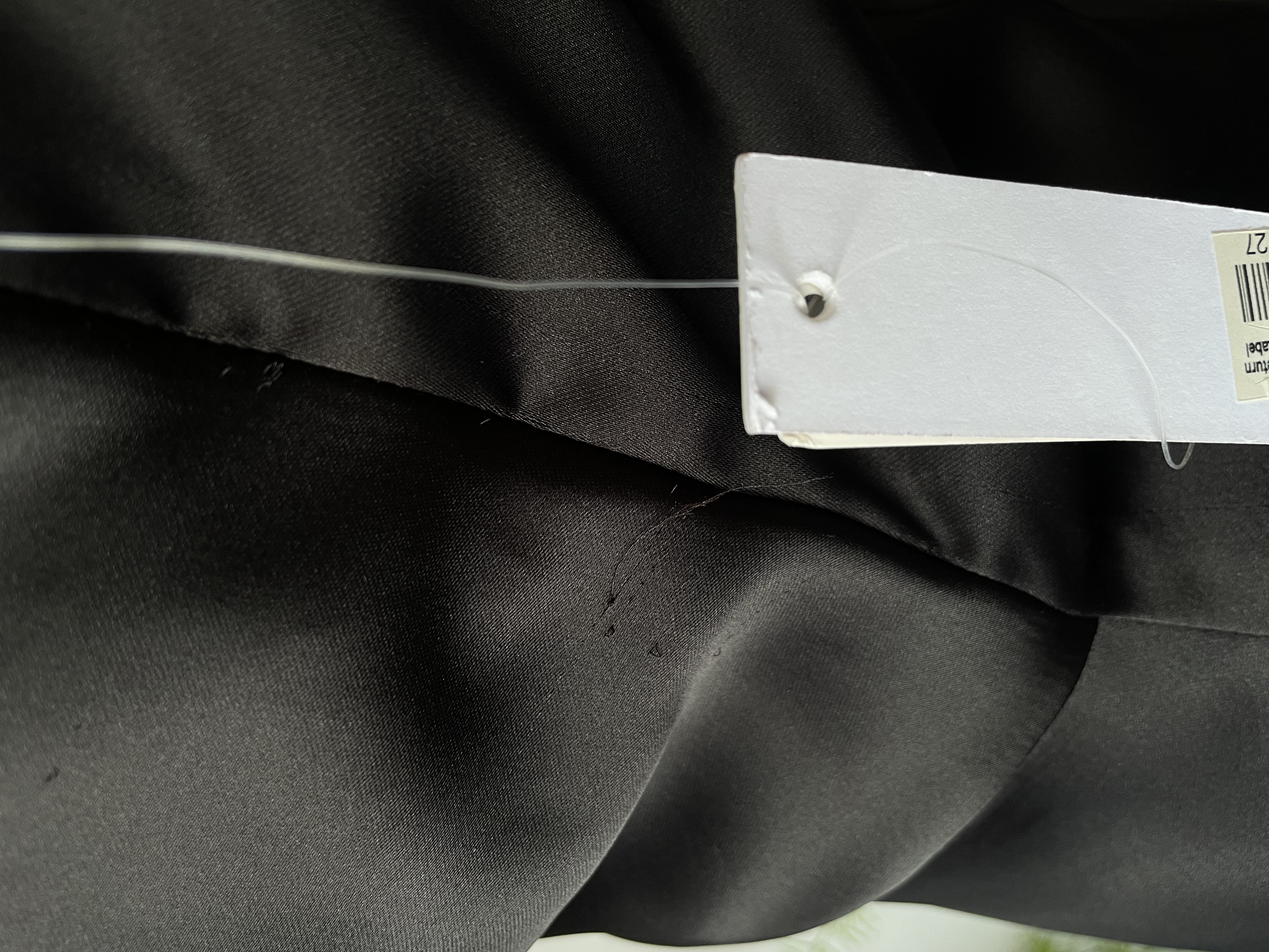 Vestido satin. Talla: M 6