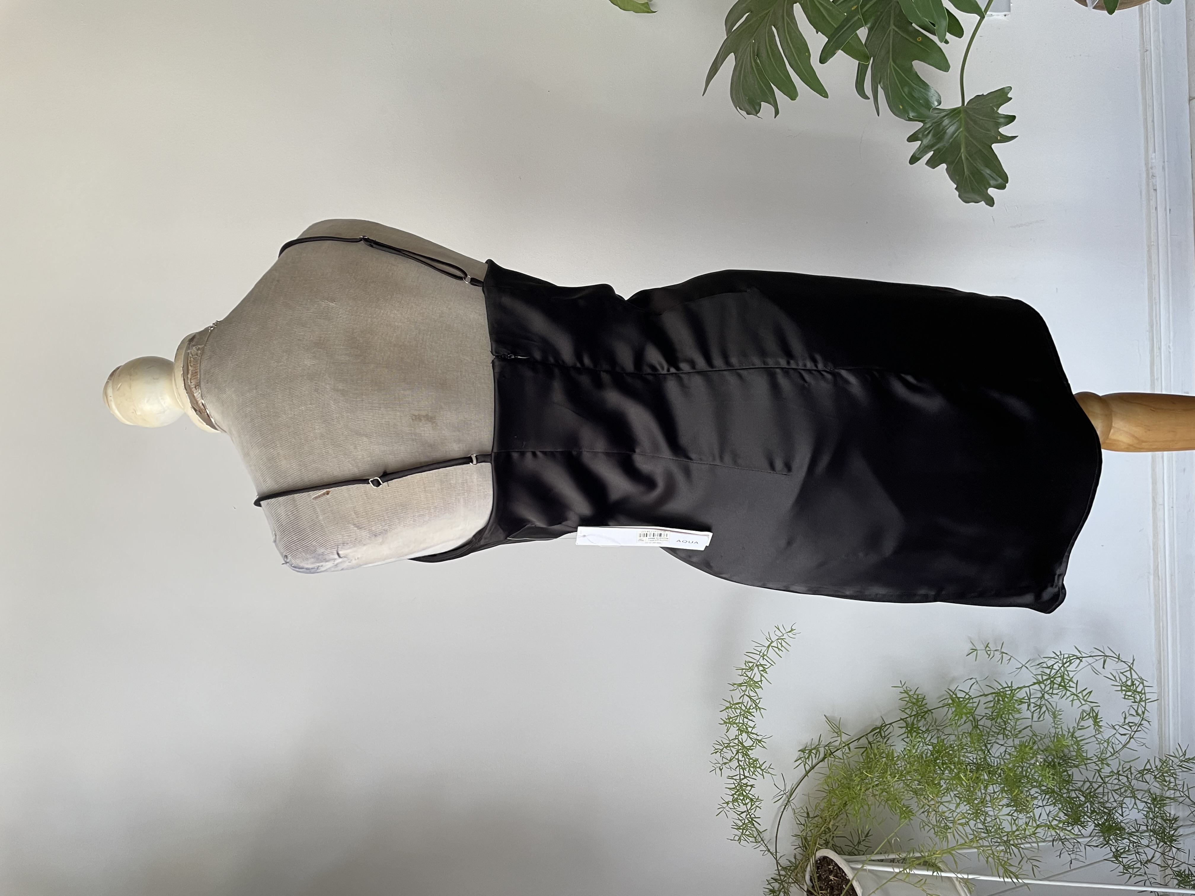 Vestido satin. Talla: M 3