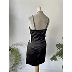 Vestido satin. Talla: M 3