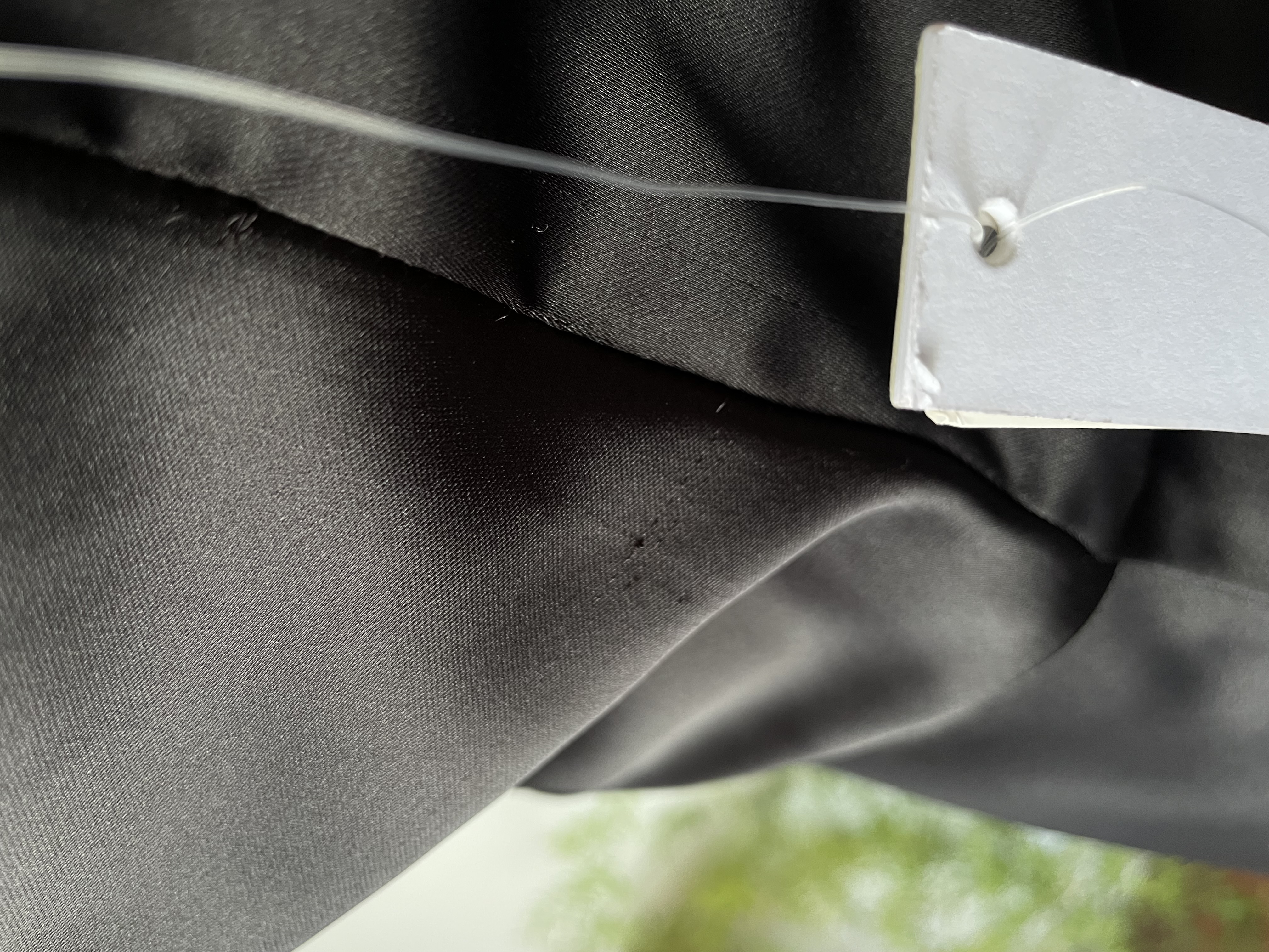 Vestido satin. Talla: M 7