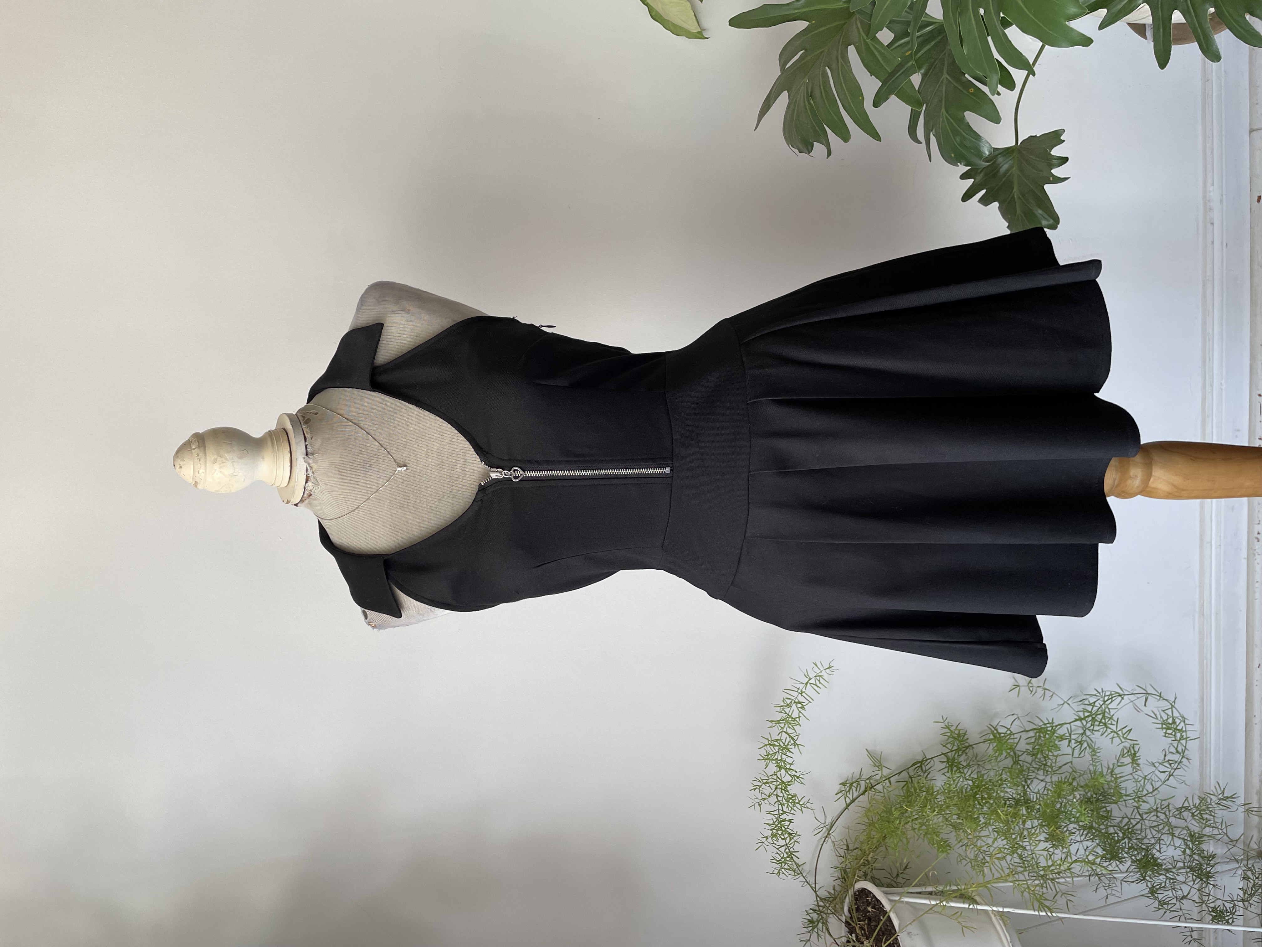 Vestido tablas. Talla: S 1