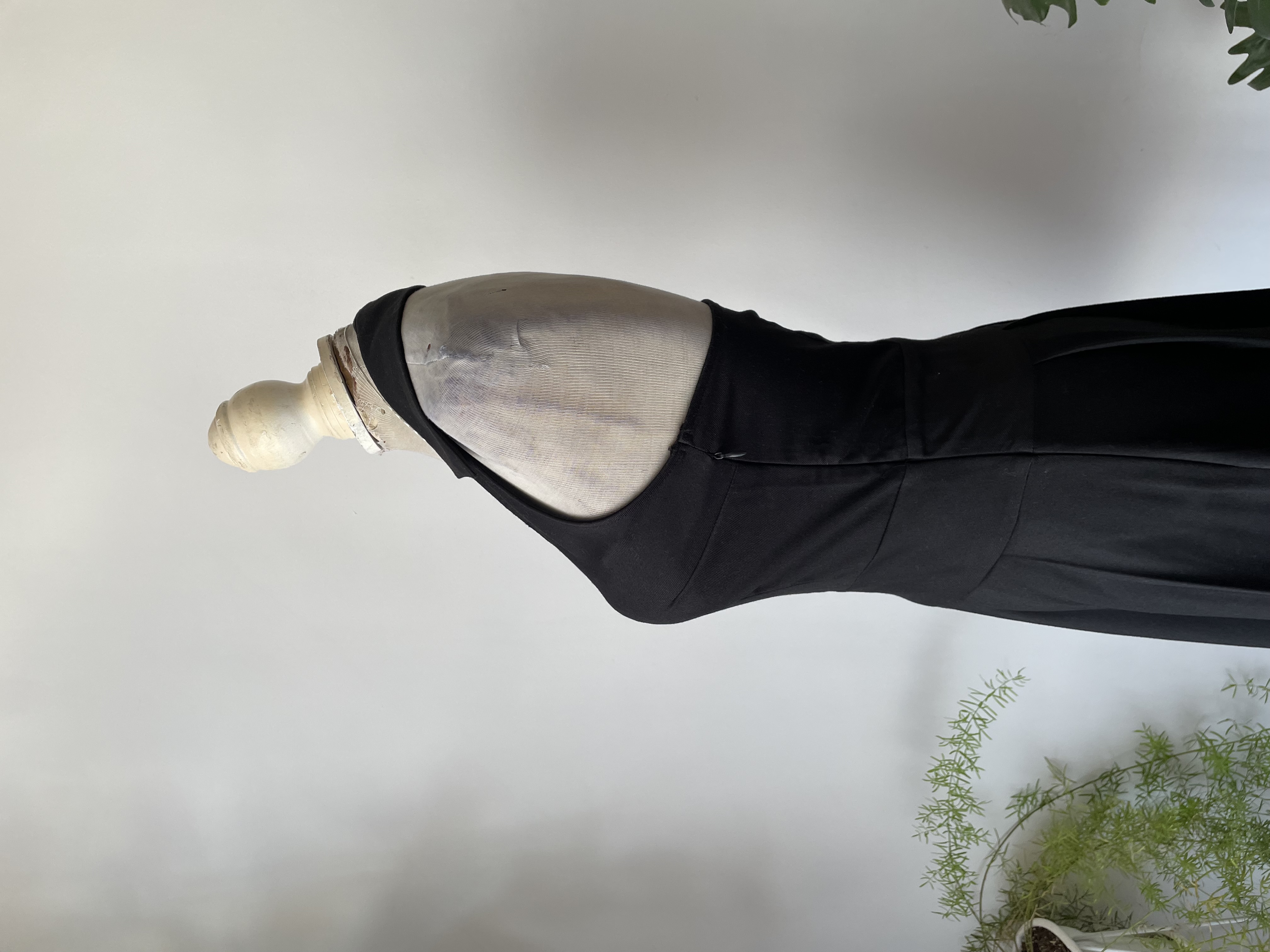 Vestido tablas. Talla: S 2