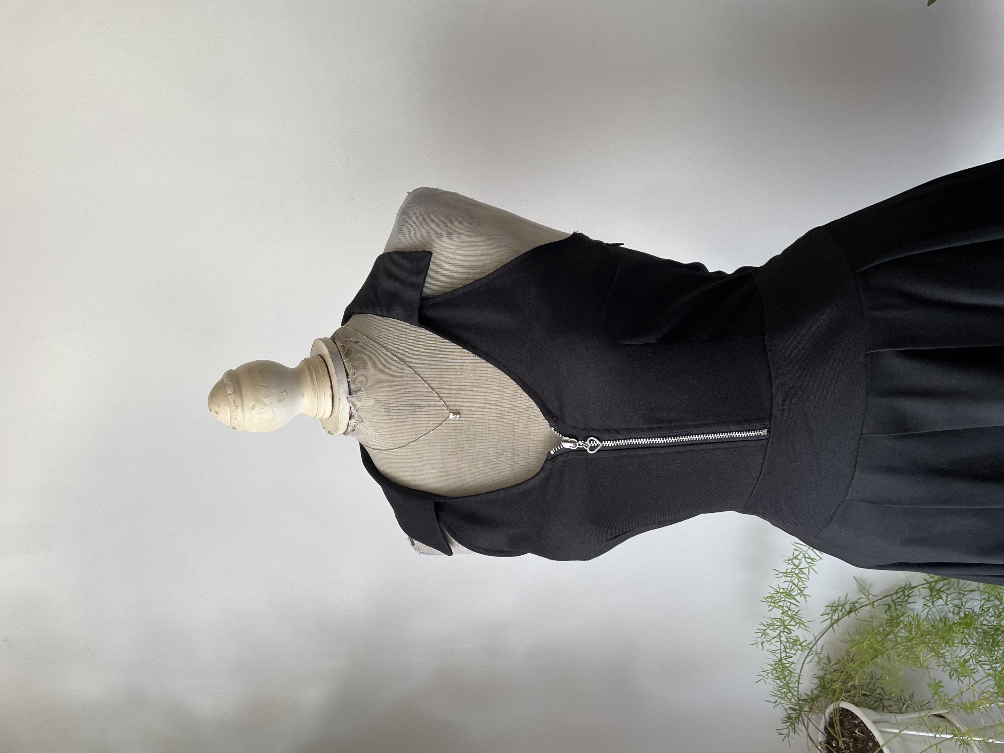 Vestido tablas. Talla: S 3