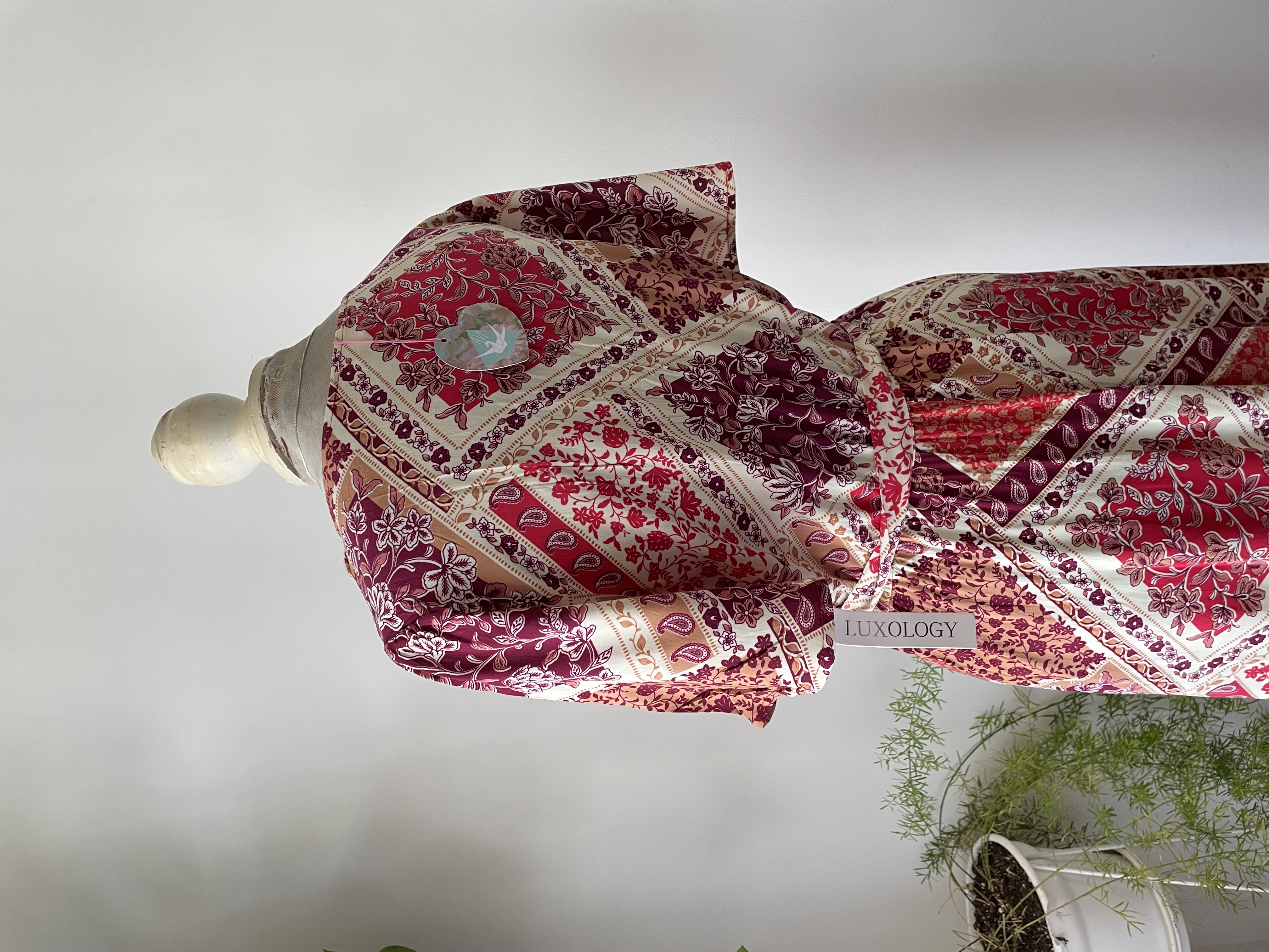 Vestido mandala. Talla: M 4