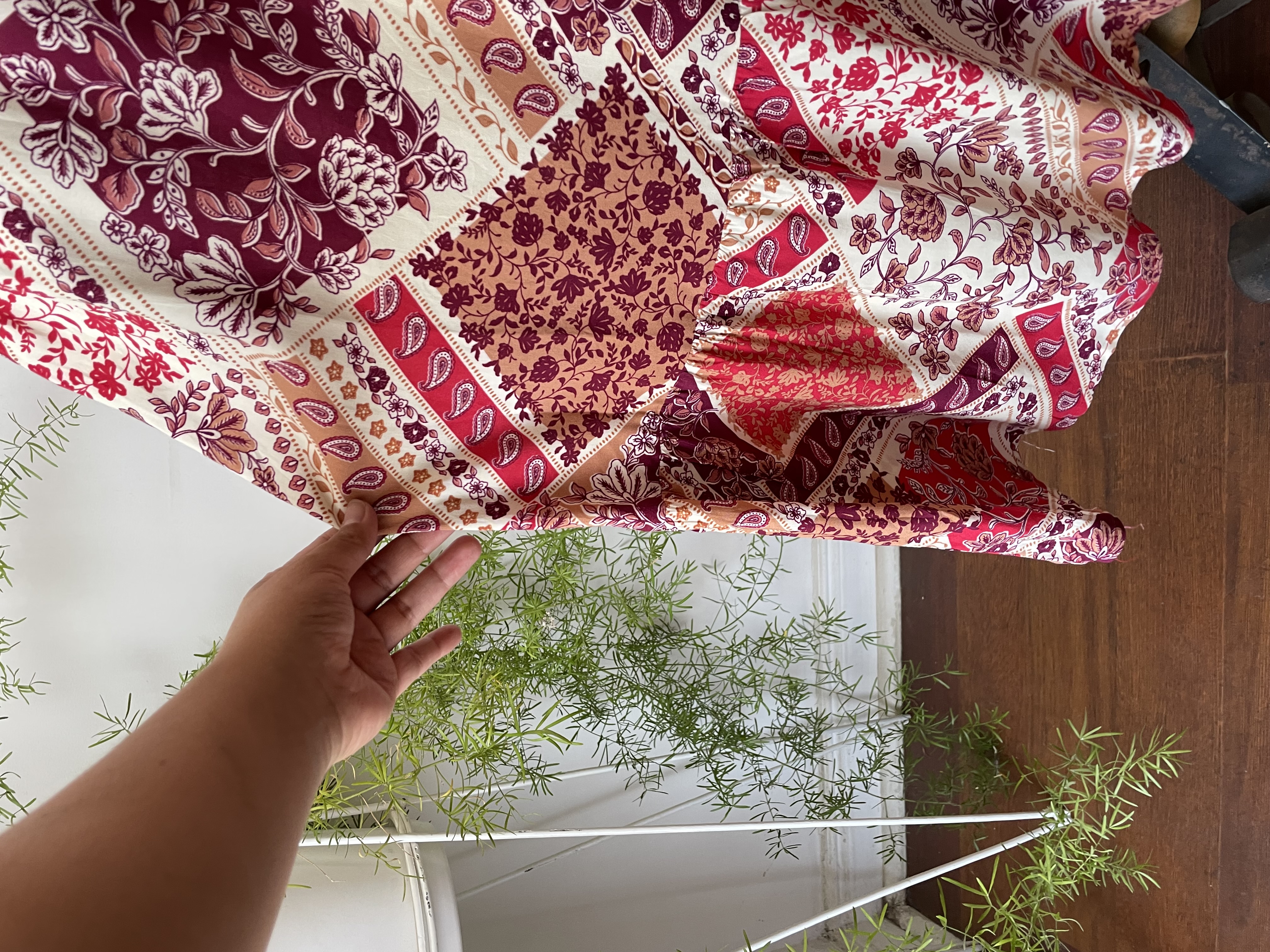 Vestido mandala. Talla: M 5