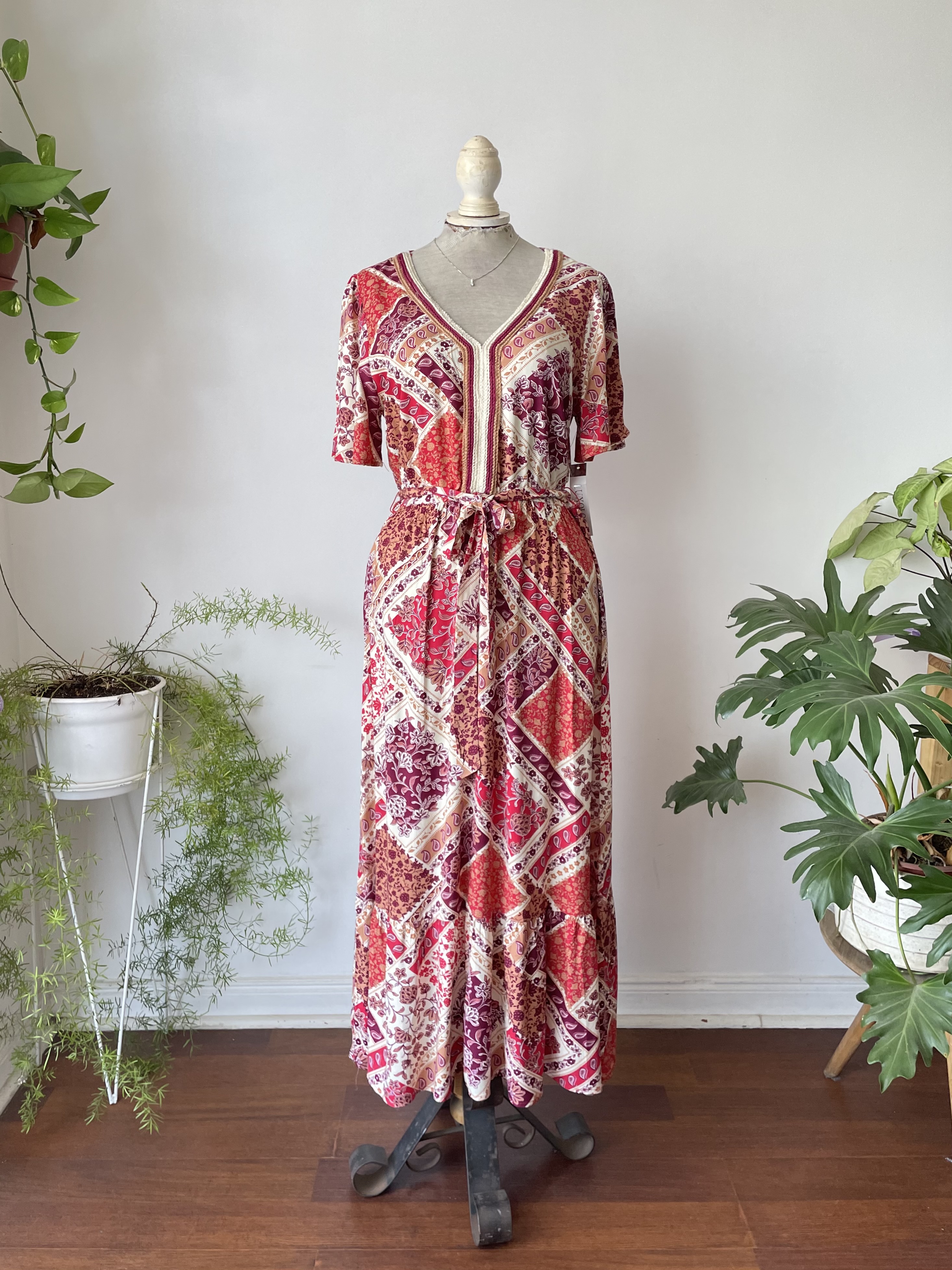 Vestido mandala. Talla: M 1