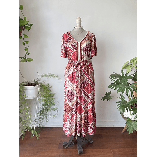 Vestido mandala. Talla: M