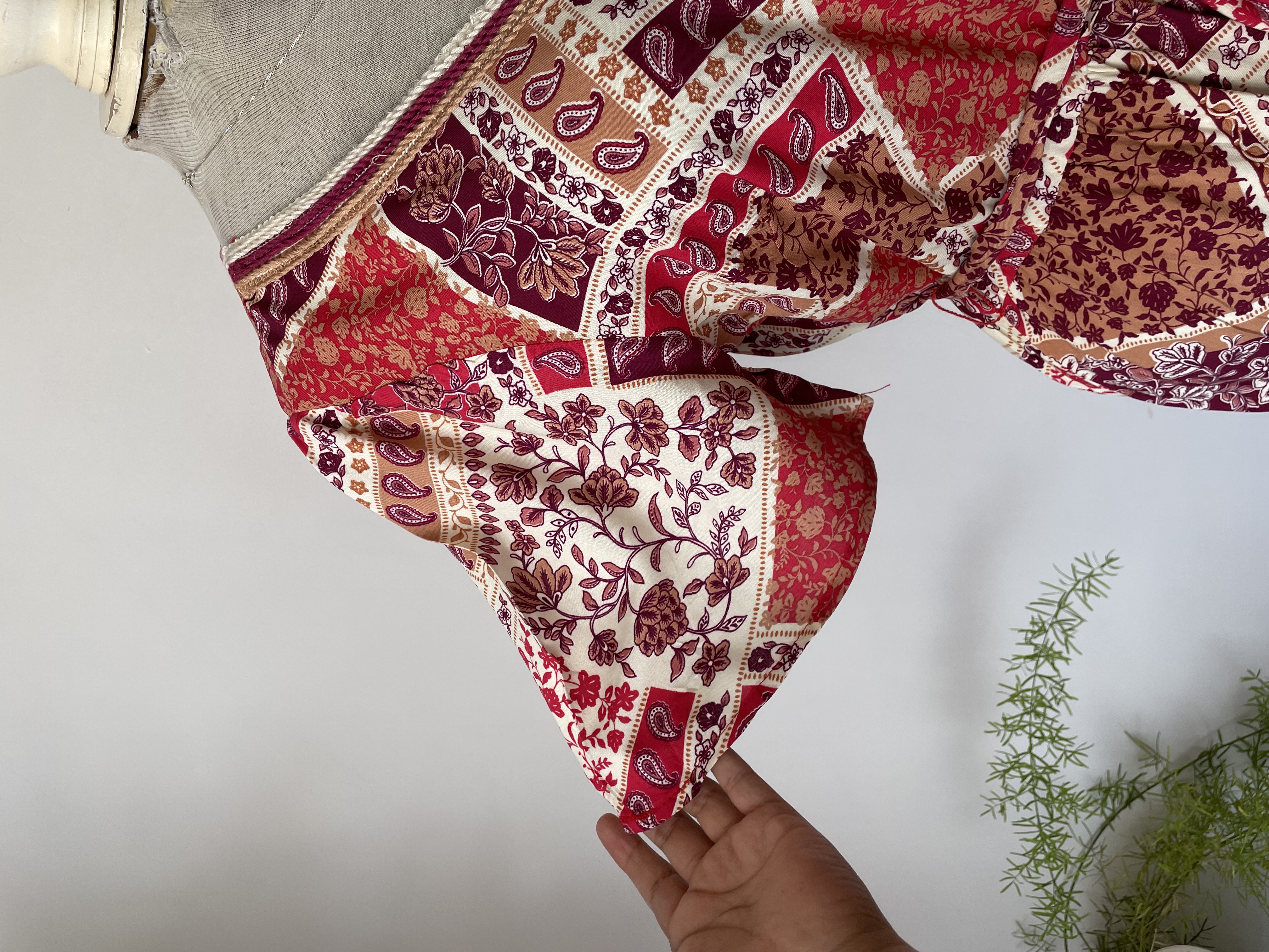 Vestido mandala. Talla: M 6