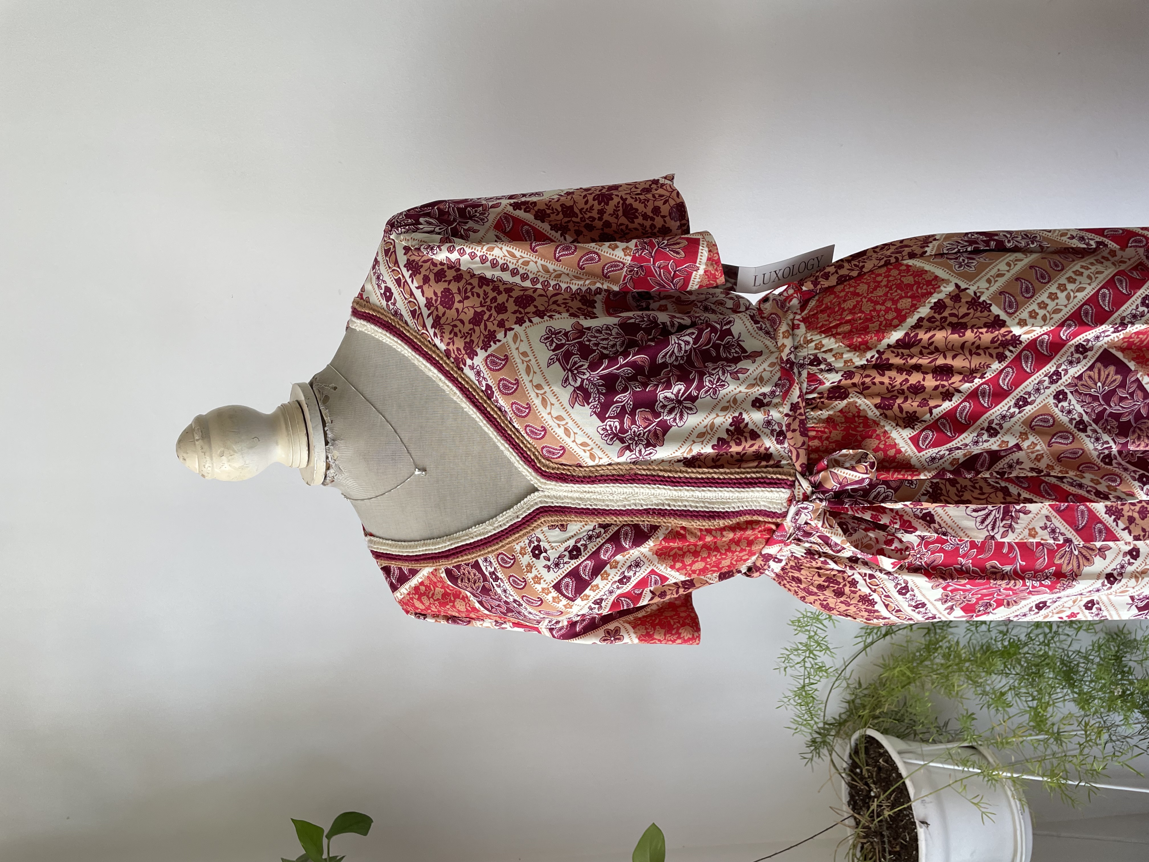 Vestido mandala. Talla: M 2