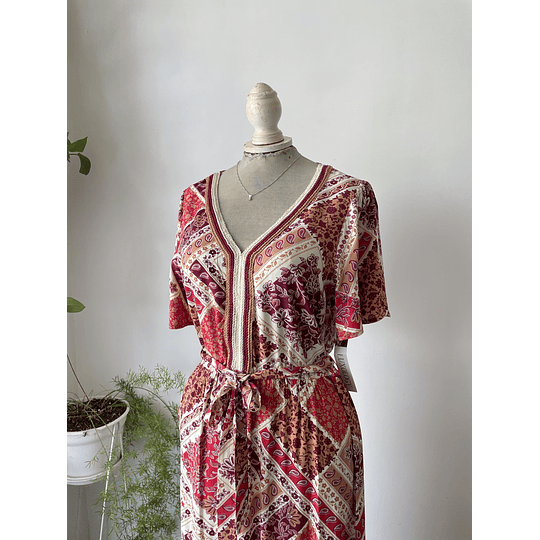 Vestido mandala. Talla: M