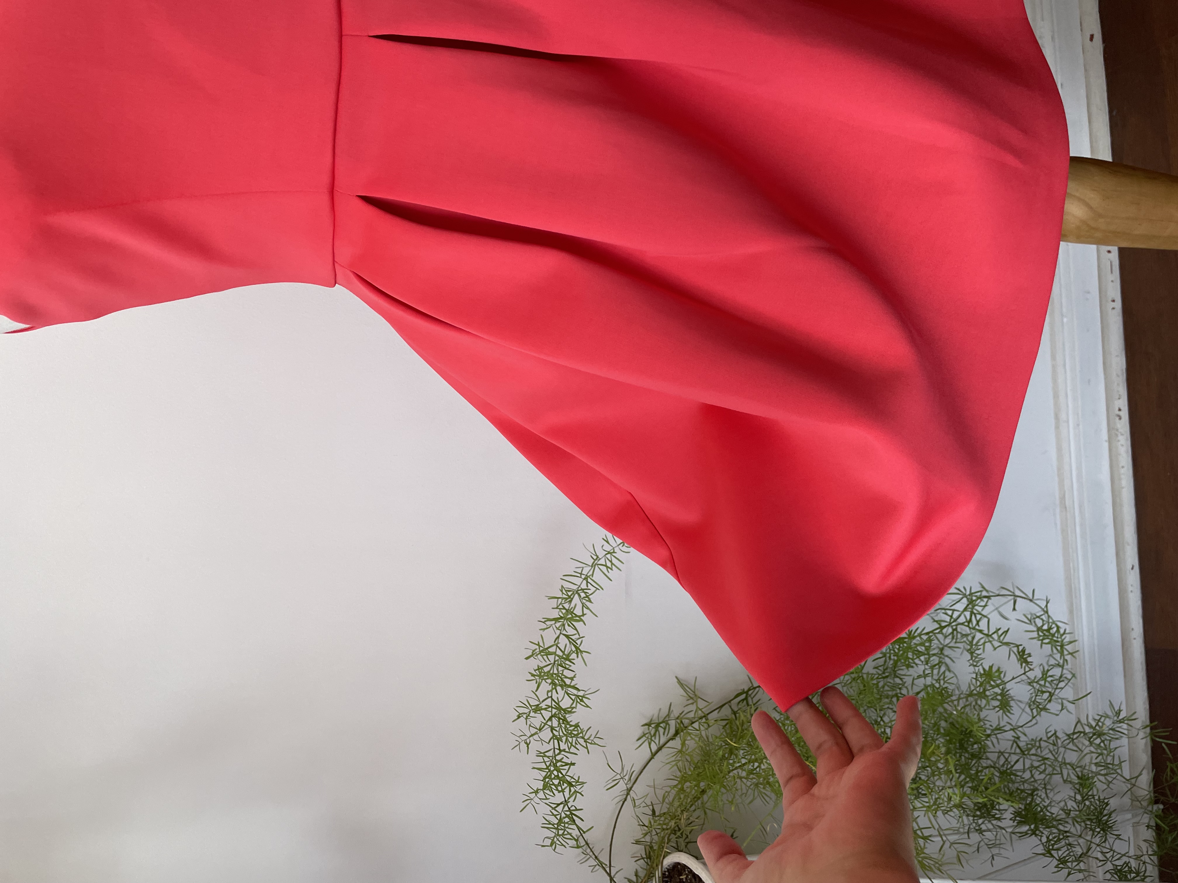 Vestido cut out. Talla: XS 4