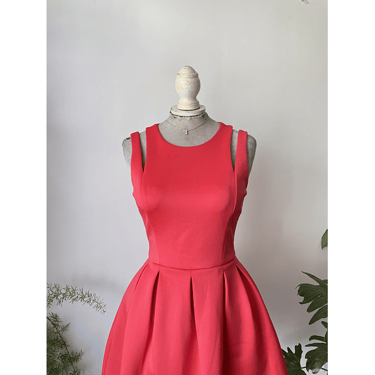 Vestido cut out. Talla: XS