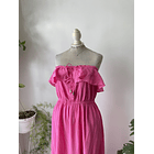 Strapless rosa. Talla: L 2
