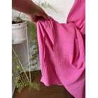 Strapless rosa. Talla: L 4