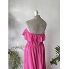 Strapless rosa. Talla: L 6