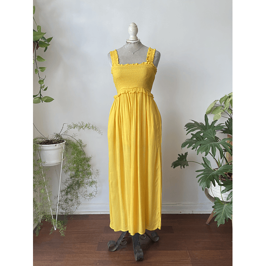 Enterito amarillo. Talla: S