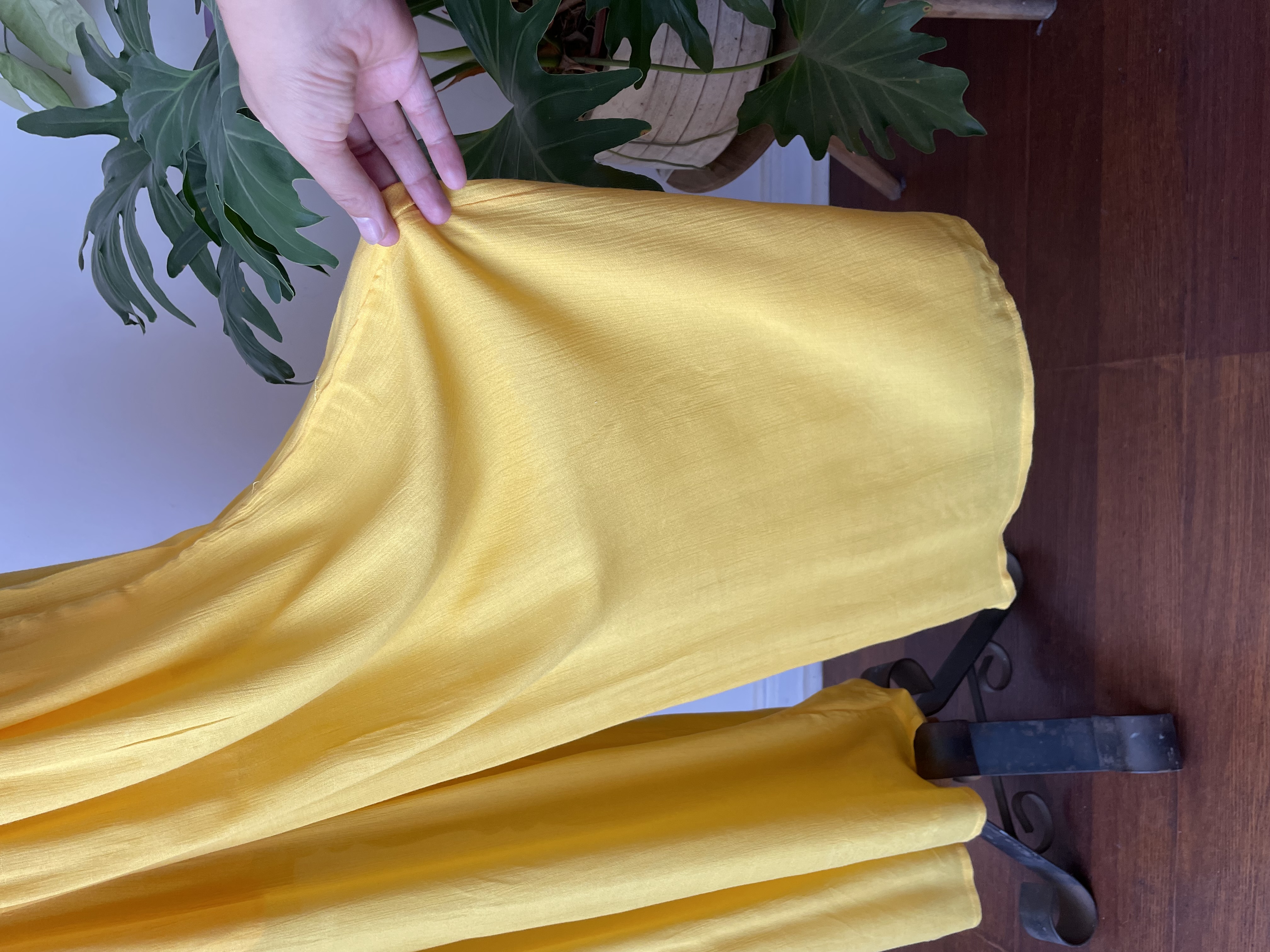 Enterito amarillo. Talla: S 4