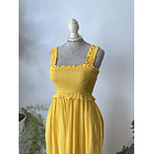 Enterito amarillo. Talla: S 2