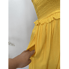 Enterito amarillo. Talla: S 5