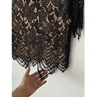 Blusa encaje. Talla: M 3