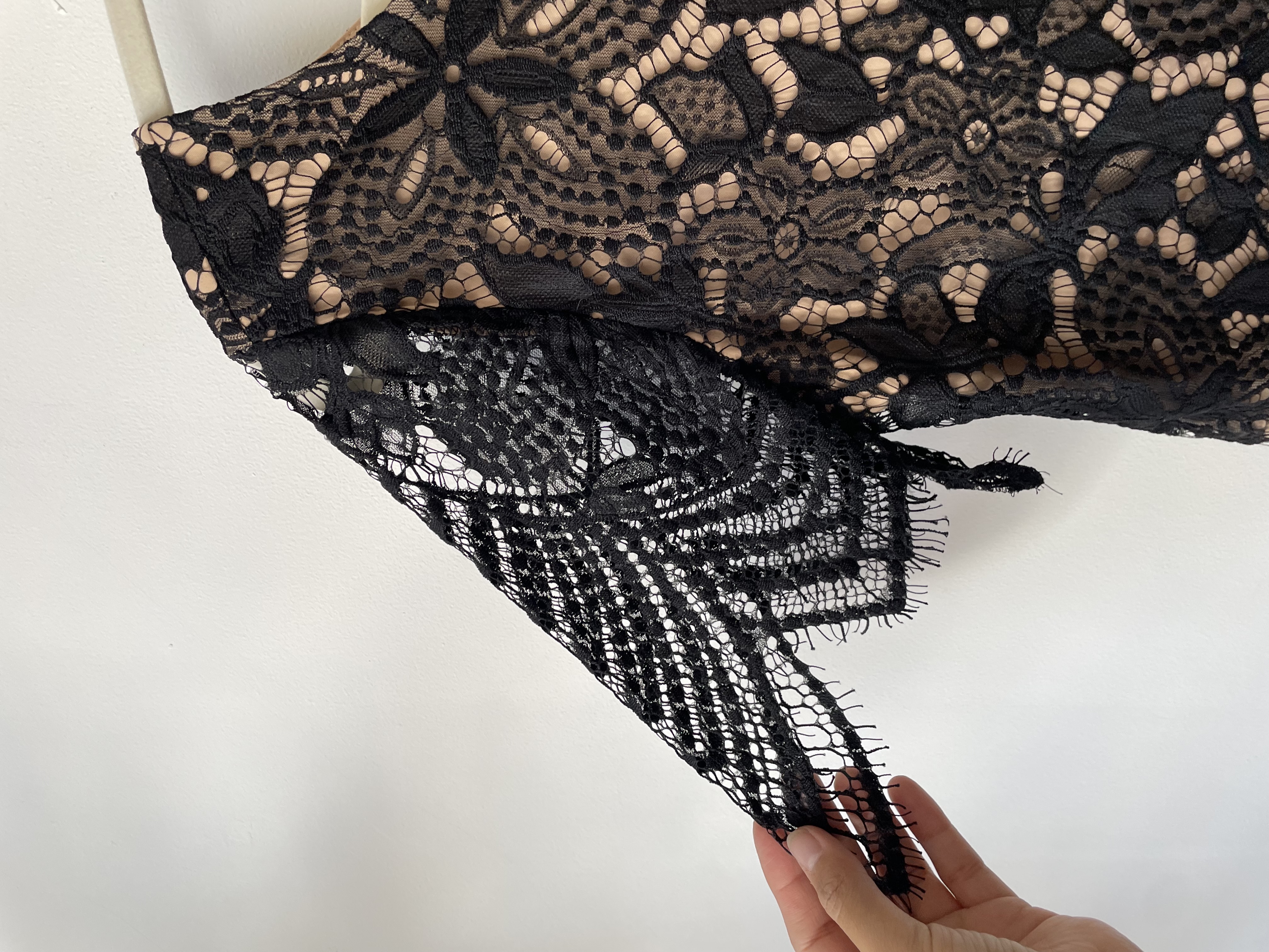 Blusa encaje. Talla: M 4