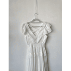 Vestido capas. Talla: S 2