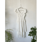 Vestido capas. Talla: S 1