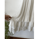 Vestido capas. Talla: S 3