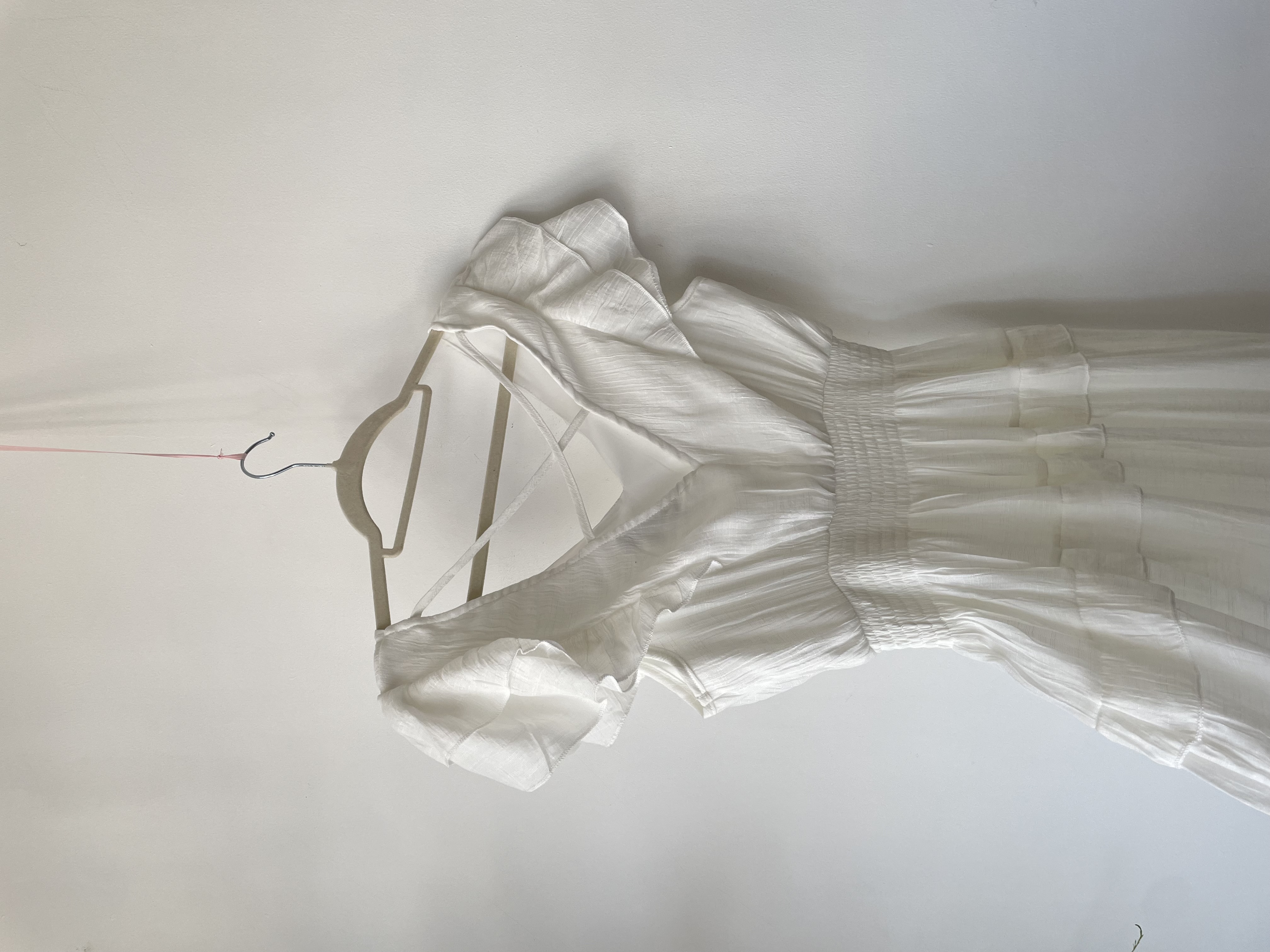 Vestido capas. Talla: S 4